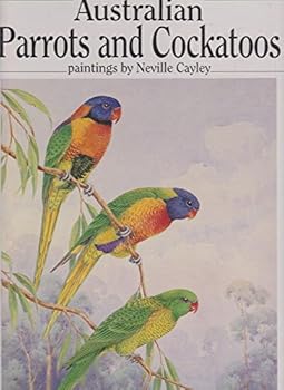 Hardcover Australian Parrots and Cockatoos [German] Book