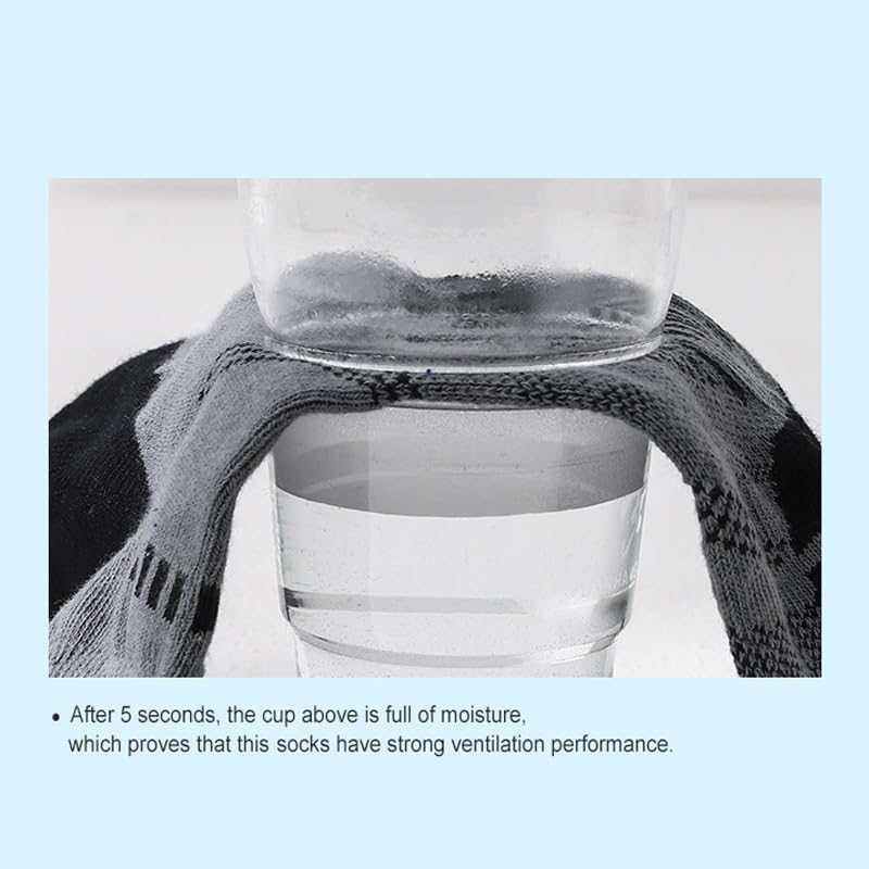 2 Pairs Women's Low Cut Athletic Running Socks Cushioned Non-Slip Breathable Lightweight3