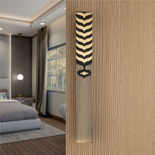 Image of COMPASS 18 inch Brass Main Door Handle | Door Handles for Main Door | Pull Handles for All The Doors of House | Office | Hotels | PH-RDO (Pack of 1, Antique Finish)