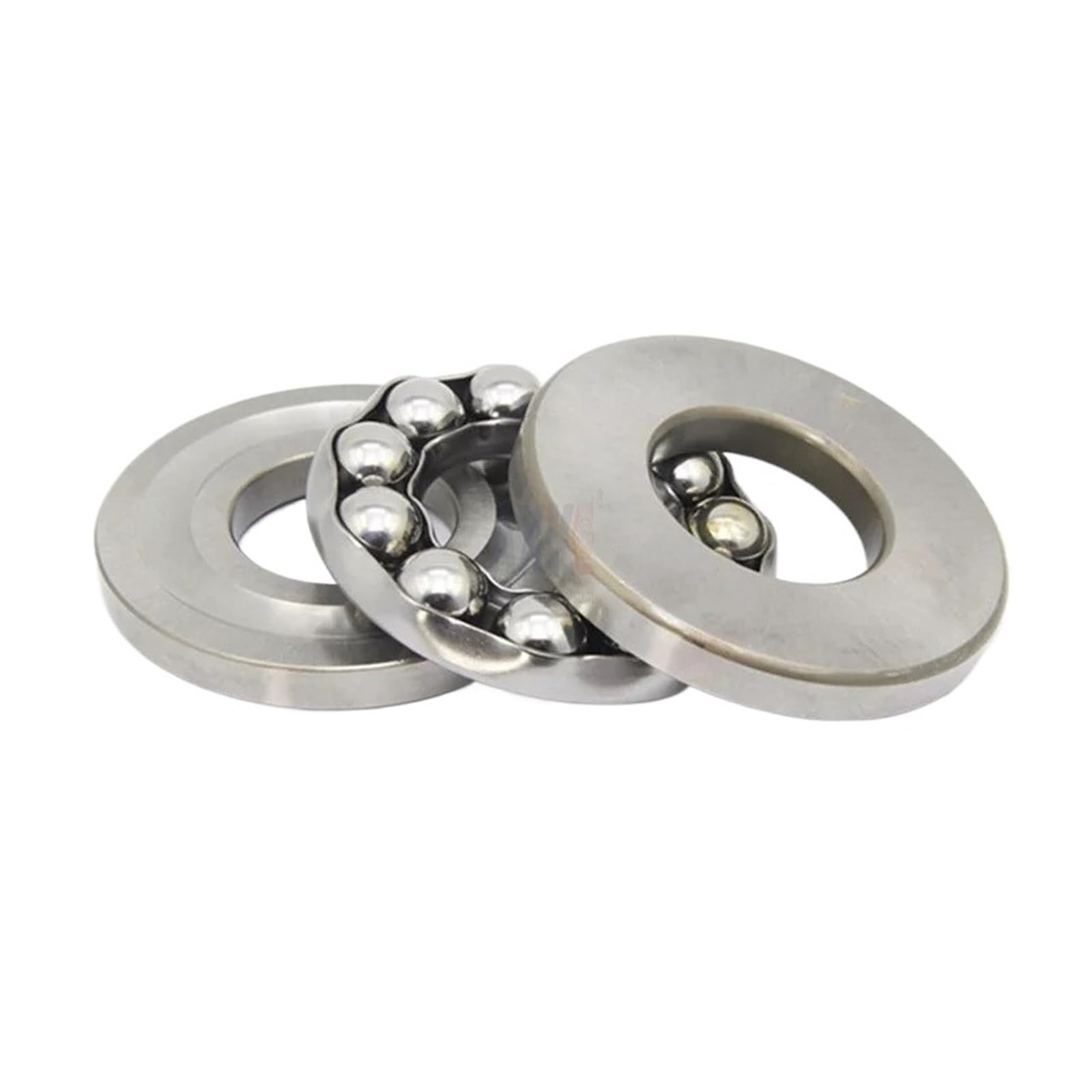 2 uds rodamiento plano 51100 51101 51102 51103 51104 51105 51106 51107 rodamiento(51103 17x30x9)