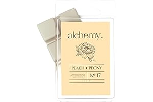 Peach + Peony Wax Melts: Enchant Your Senses with the Sweet Fruity Aroma
