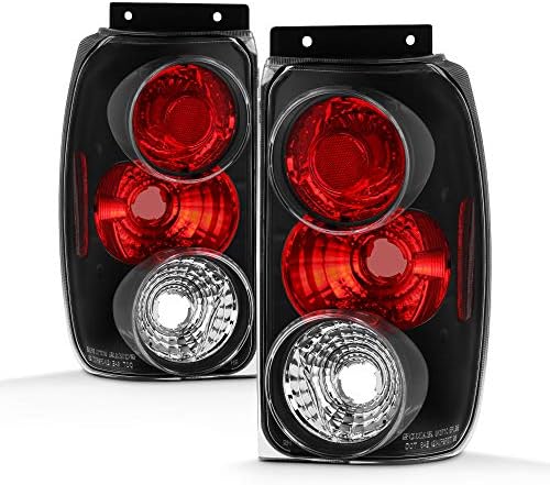 Mitsubishi Lancer 04 - 07 Altezza Black Tail Lights Lamps Set Pair Performance E - Foto 7