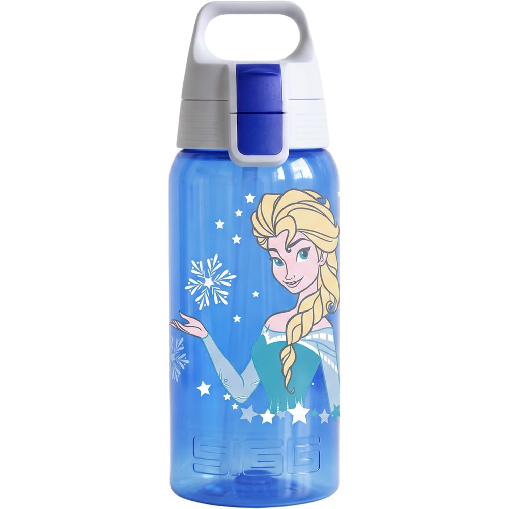 SIGG - Kids Plastic Bottle - Viva ONE Elsa 0.5 L — image 1