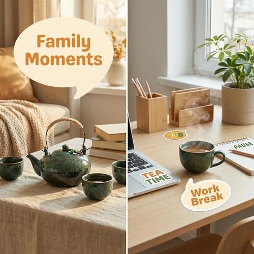 Image of Japanese Teapot with Infuser Ceramic Tea Pot with Removable Stainless Steel Filter for Loose Tea 25 OZ /750ml for Office Home Men Women as Gift Pine Green