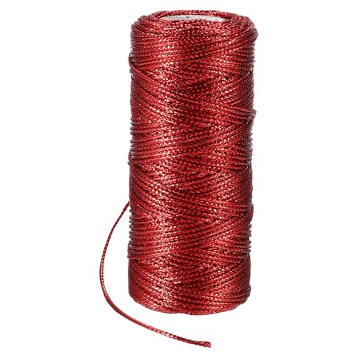 PATIKIL 110 Yards Decorative Metallic Bakers Twine