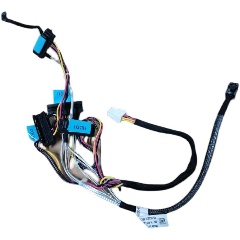 New for PowerEdge R230 R330 Non-Hot Drawable PERC SAS SATA Data Cable 0833CH 833CH