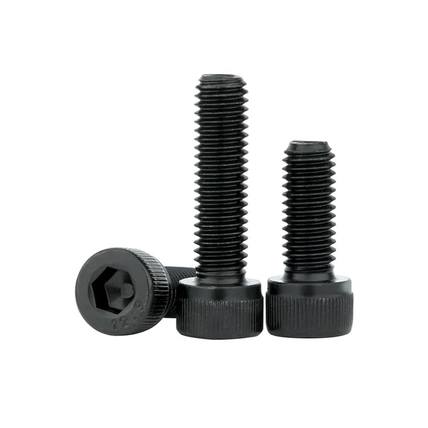 ORANXIN 50 Pcs Alloy Steel Internal Hex Cylindrical Head Bolts