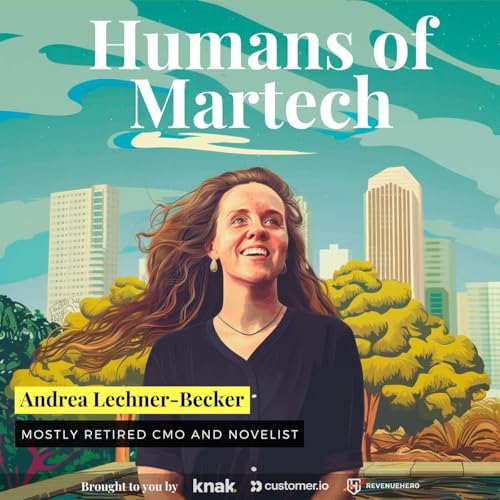 123: Andrea Lechner-Becker: Creating content that people will give a f*ck about Podcast Por arte de portada