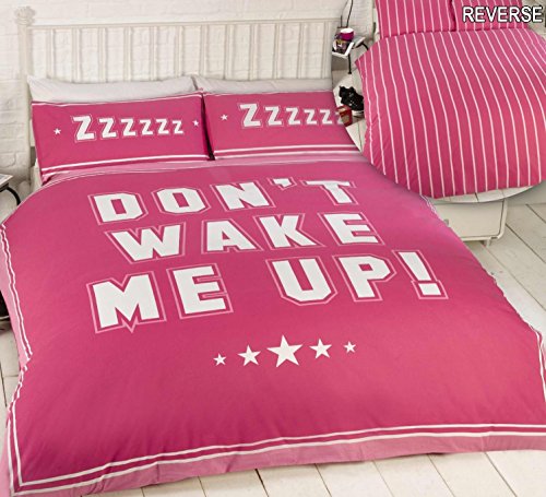 Bedding Heaven, copripiumino con scritta Don't