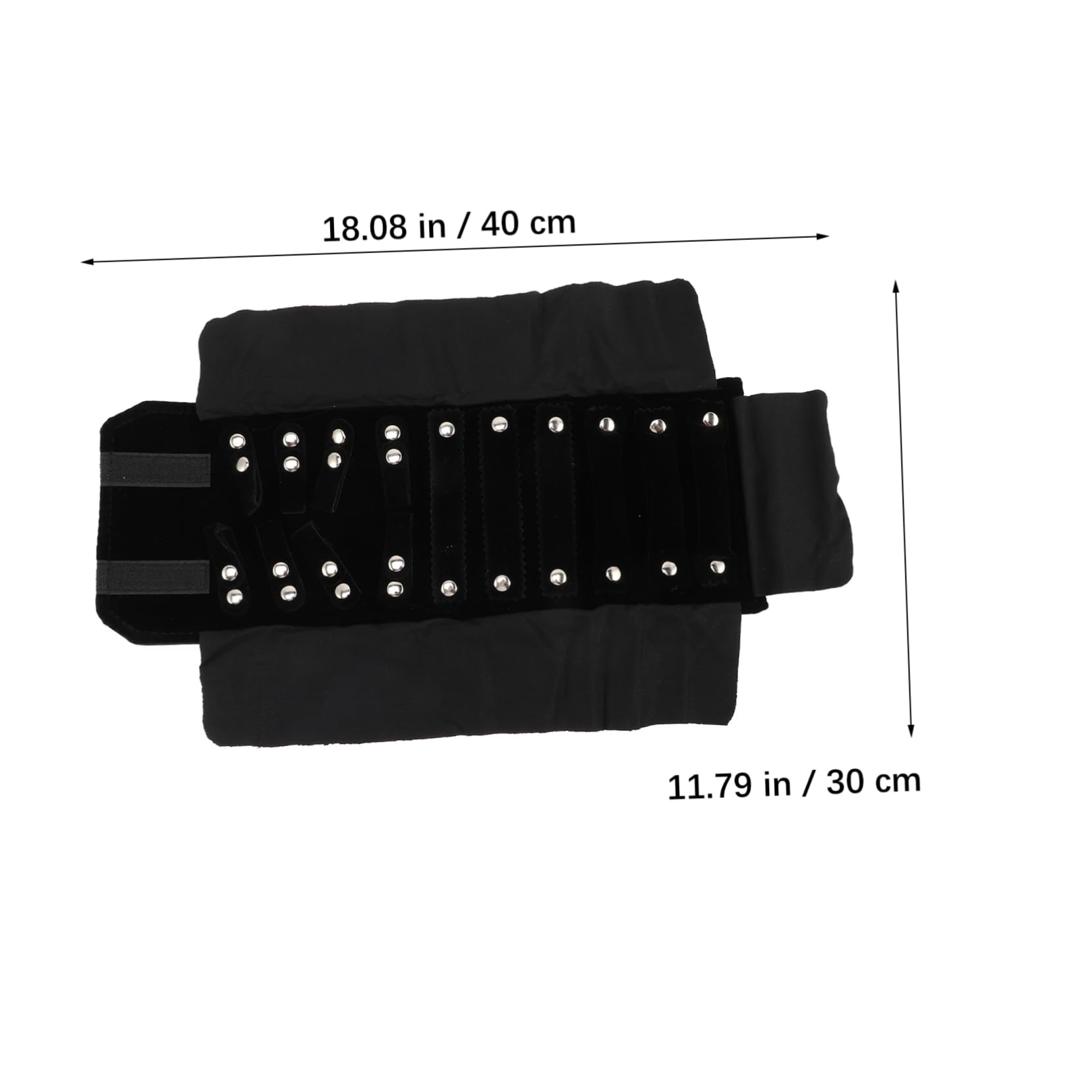 Garneck Pu Leather Travel Jewelry Organizer Compact Display Case for Earrings and Necklaces Stylish Pu Bag for Travel and Home Storage Portable Jewelry Holder