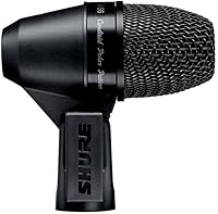 Vista 8 de Shure PG ALTA Kit de micrófono de batería de 7 piezas para tocar y grabar bateristas, incluye micrófonos, soportes y cables con opciones para Kick