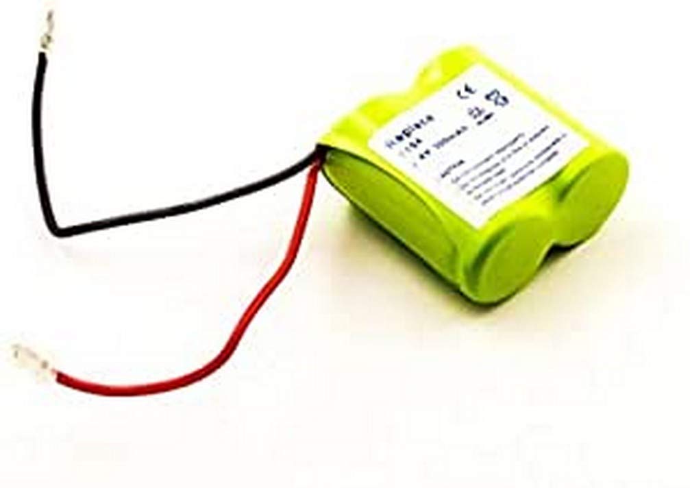 Battery suitable for A&A ET496, GE 9505, 9506A, NiMH, 2.4 V, 300 mAh