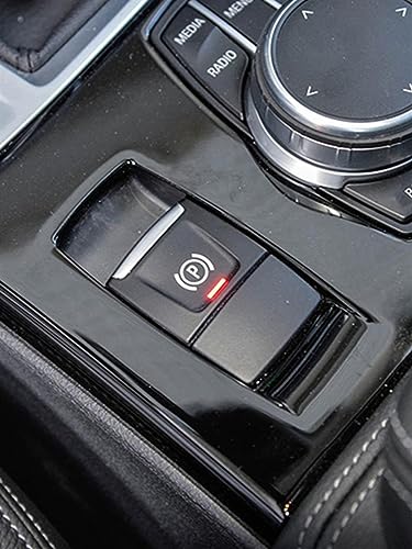 Freno de mano electrónico impecable con esta cubierta de botón P para X2 F39 3