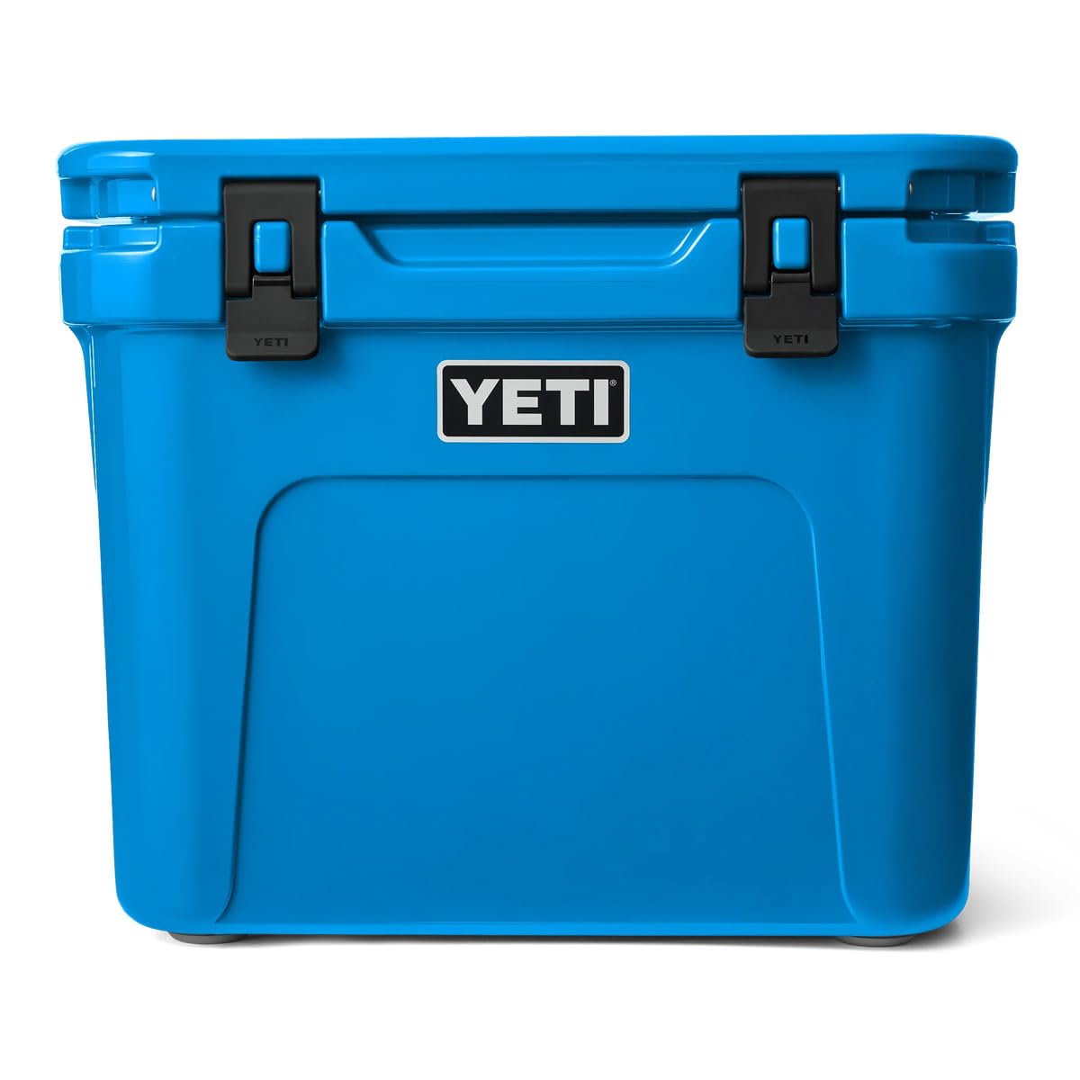 YETI - Caja de enfriamiento con ruedas Roadie 32, enfriador rígido aislado, azul ola grande