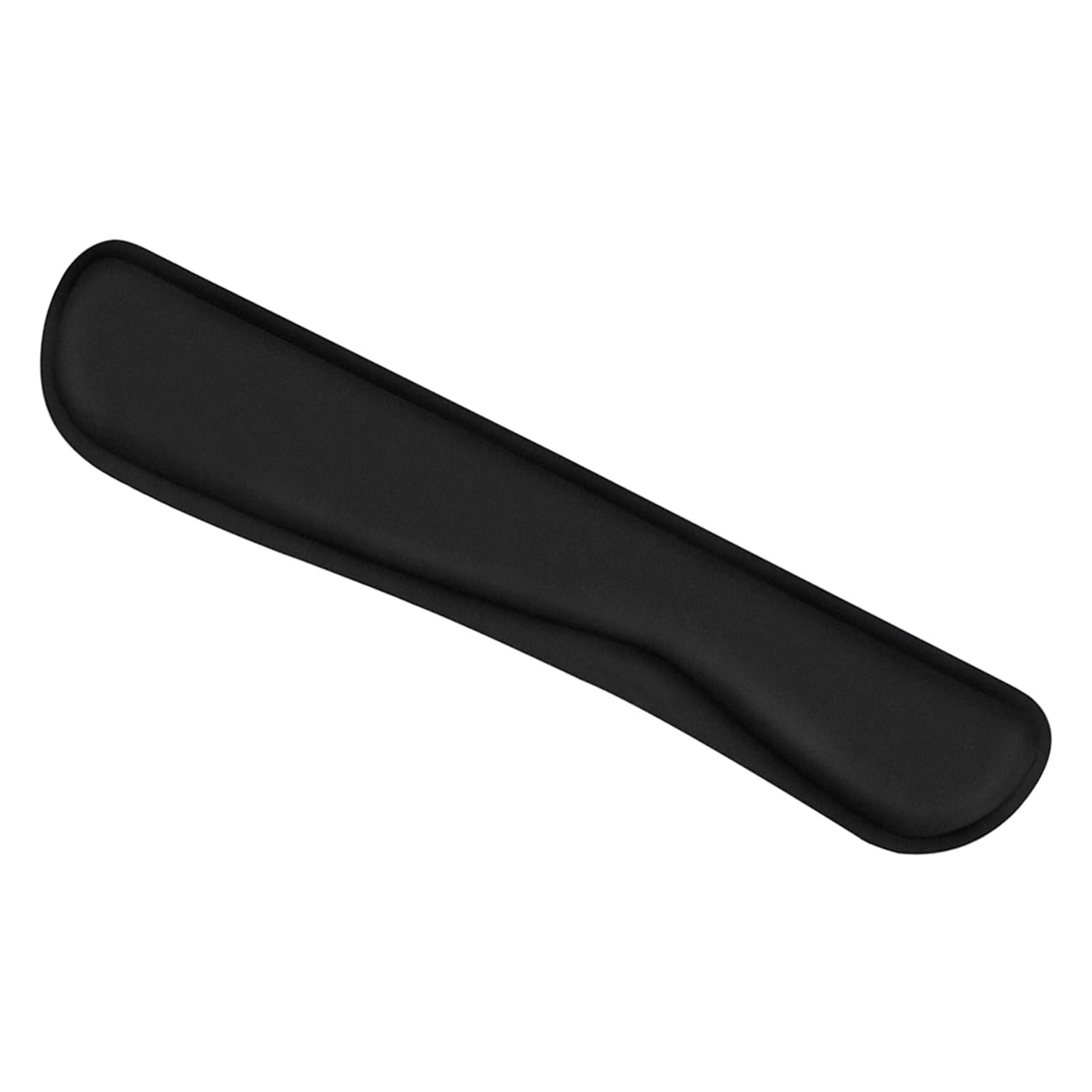 Ejoyous Tastiera Poggia Polsi Memory Foam 17.3in (BLACK)