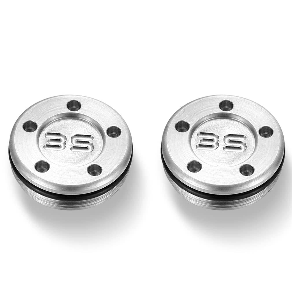 ROYMADE 5g/10g/15g/20g/25g/30g/35g/40g/45g 1 Pair (2pcs) Sliver Golf Putter Weights Golf Club Head Weights for Scotty Cameron Putters Golf Accessories