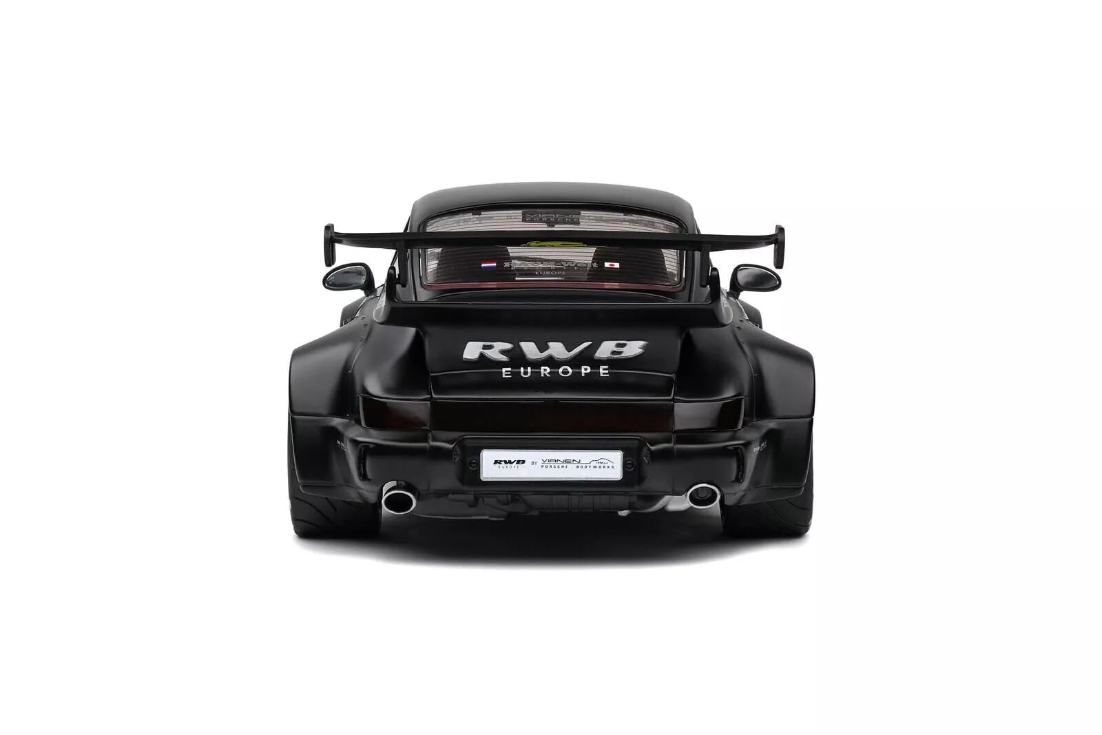 Amazon | ソリド 1/18 ポルシェ 911 (964) RWB ダースベイダー 2016