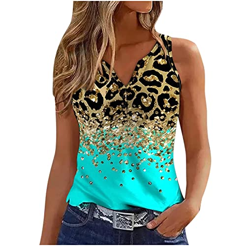 Damen Leopardenmuster Bluse Langarm - IYICLOTH Herbst Top