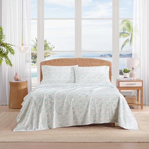 Image of Tommy Bahama - Queen Sheet Set with Fitted Sheet & Pillowcases