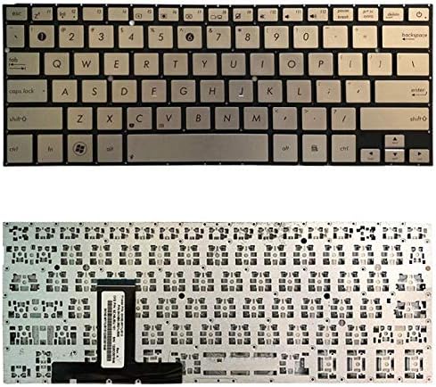 CHENYAN Laptop Replacement Keyboard US Version Keyboard for Asus Zenbook UX31 UX31A UX31e UX31LA Laptop Accessories