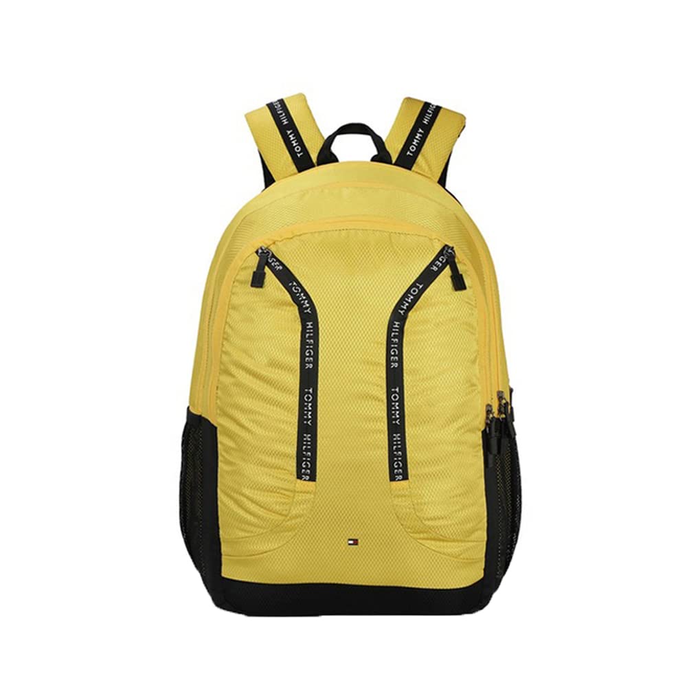Tommy Hilfiger Draven Unisex Polyester 15 Inch Laptop Backpack Ochre (B0BJ6R1B52) Amazon Price History, Amazon Price Tracker