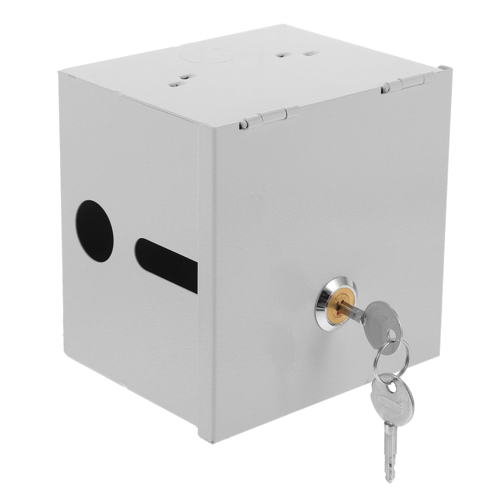 Edelstahl Verteilerkasten mit Schloss für Außensteckdosen und Generatoren