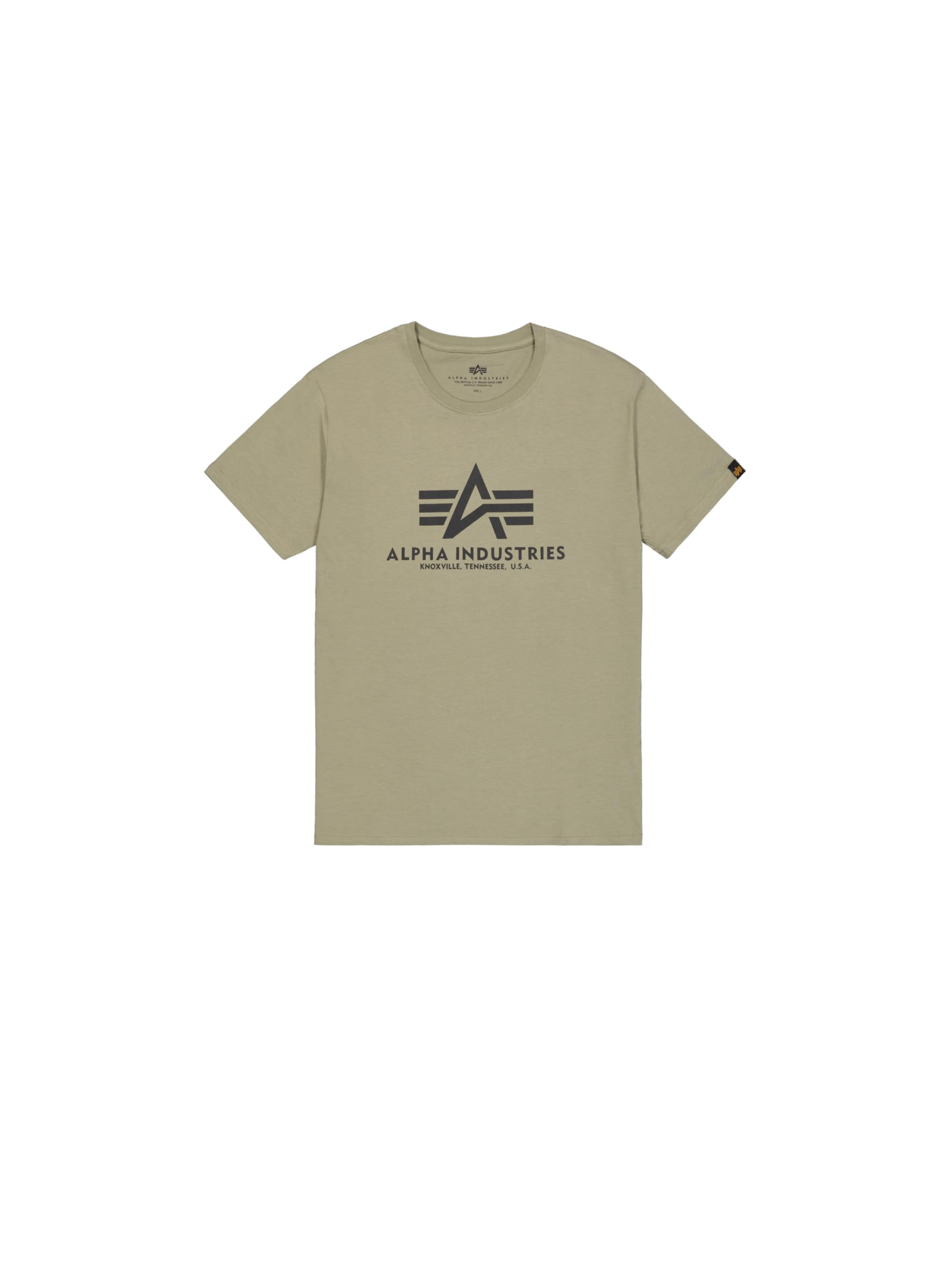 Alpha Industries Basic T-Shirt for Men Olive