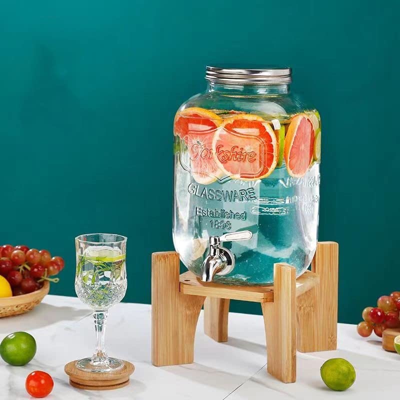 Amazon｜ドリンクサーバー ガラスびん 保存瓶果実酒びん 保存容器 食品