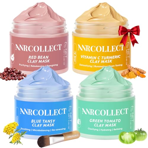 ANRCOLLECT 4er Tonmaske-Set