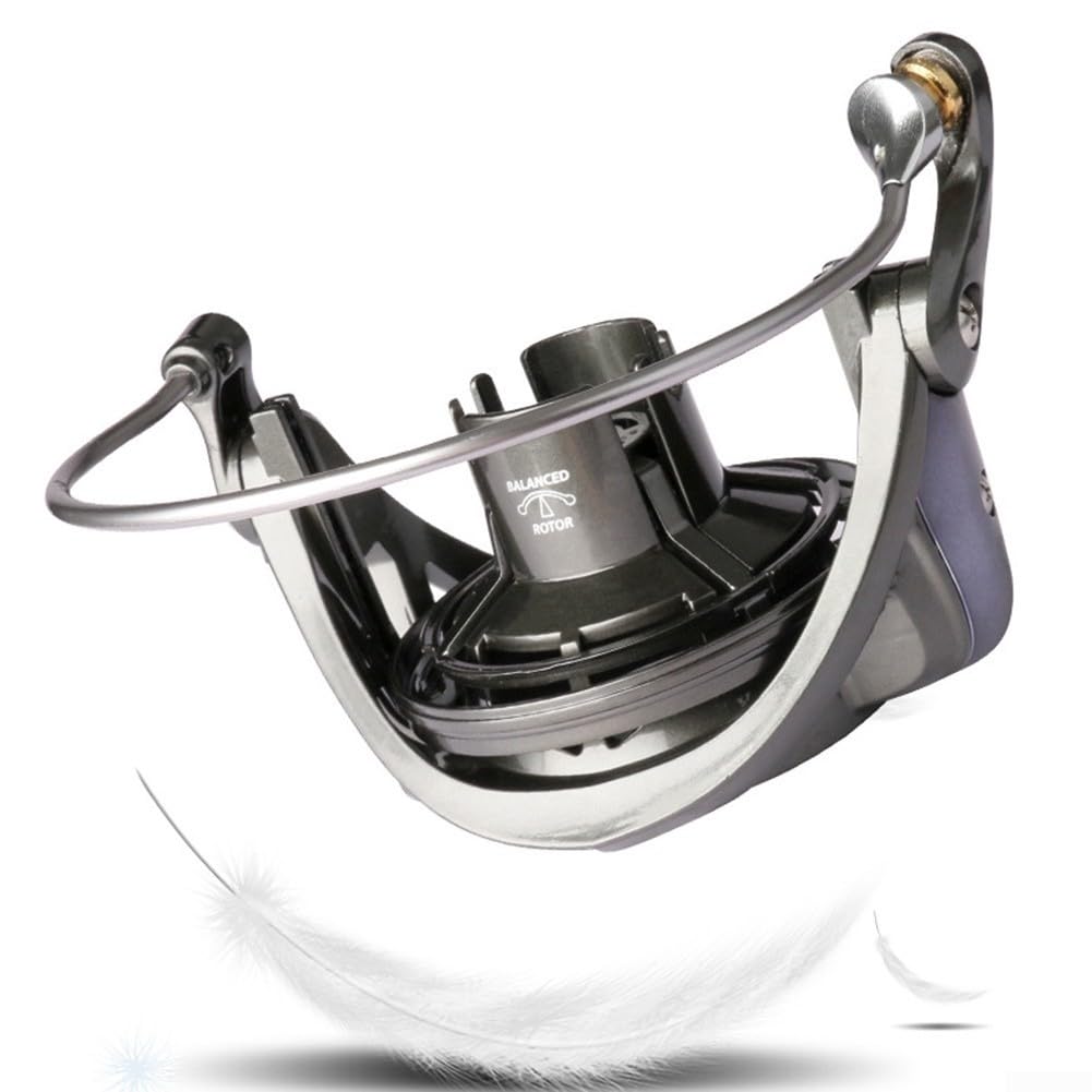 Moulinet de pêche en mer tout en métal - Longue portée - 20 kg - Pour eau salée et eau douce - MF8000LP MF10000LP MF12000LP