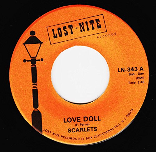 LOVE DOLL / DARLING I'M YOURS (MINT 7
