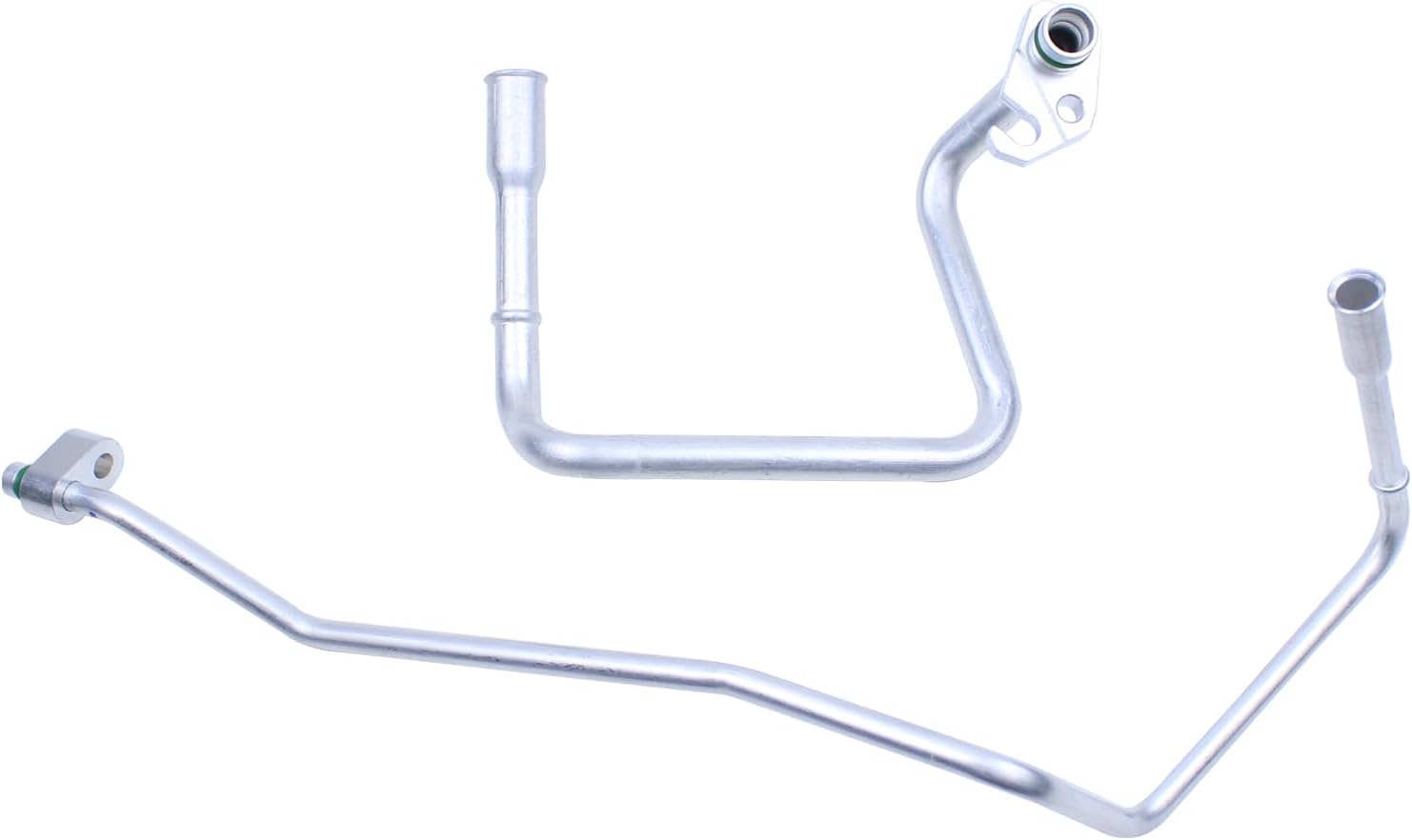 ApplianPar A/C Condenser Compressor Line Kit for Infiniti Q40 2015, Q60 2014-2015, G37 2008-2013, G25 2011-2012, G35 2007-2008, Nissan 370Z 2009-2020