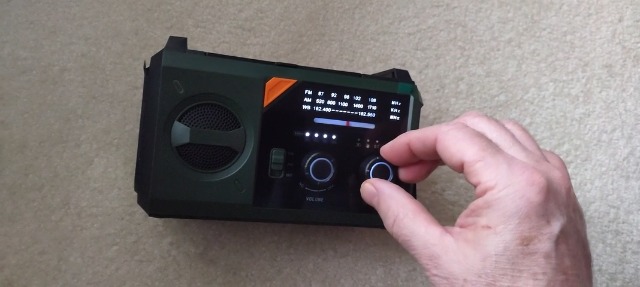 30000mAh Emergency Weather Radio, AMFMNOAA Hand Ghana - View #4