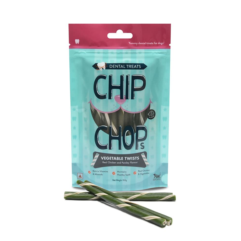 Chip Chops Vegetable Twists Real Chicken and Parsley Flavour 100g, Pack of 3 (B0BRY7TYTZ) Amazon Price History, Amazon Price Tracker