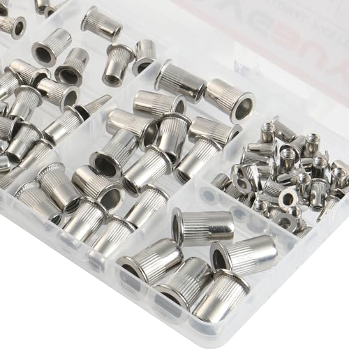 Vgbuy VG30529 100Pcs Metric Rivet Nut Kit thumb #1