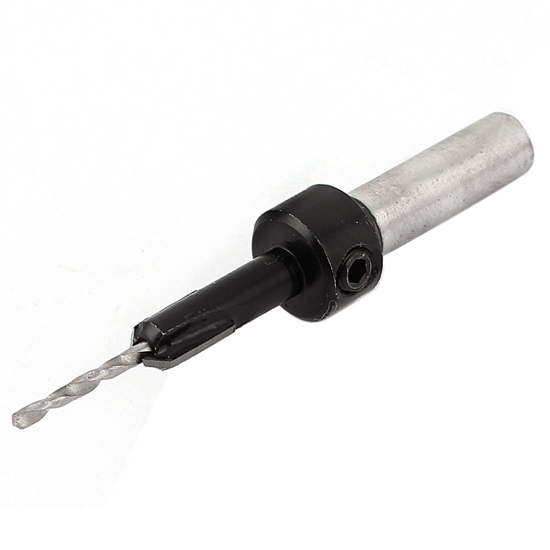 Aexit Round Shank Hole Saws & Accessories Screw Tapered Countersink Drill Bit 2mmx6mm for Hole Saw Sets Woodworking Boring