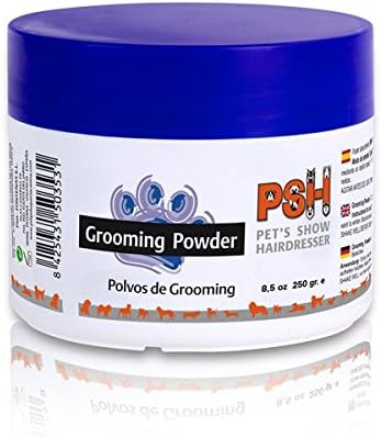 Pet's Show Hairdresser White Grooming Powder
