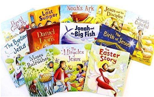 Image of My First Bible Stories 12-book Bundle