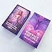 EMPATHSOUL Love Oracle Cards, Life Relationship Oracle Deck, Soulmates and Twin Flames Oracle Cards for Beginners, A Portal to A World Where Love's Mysteries Unfold
