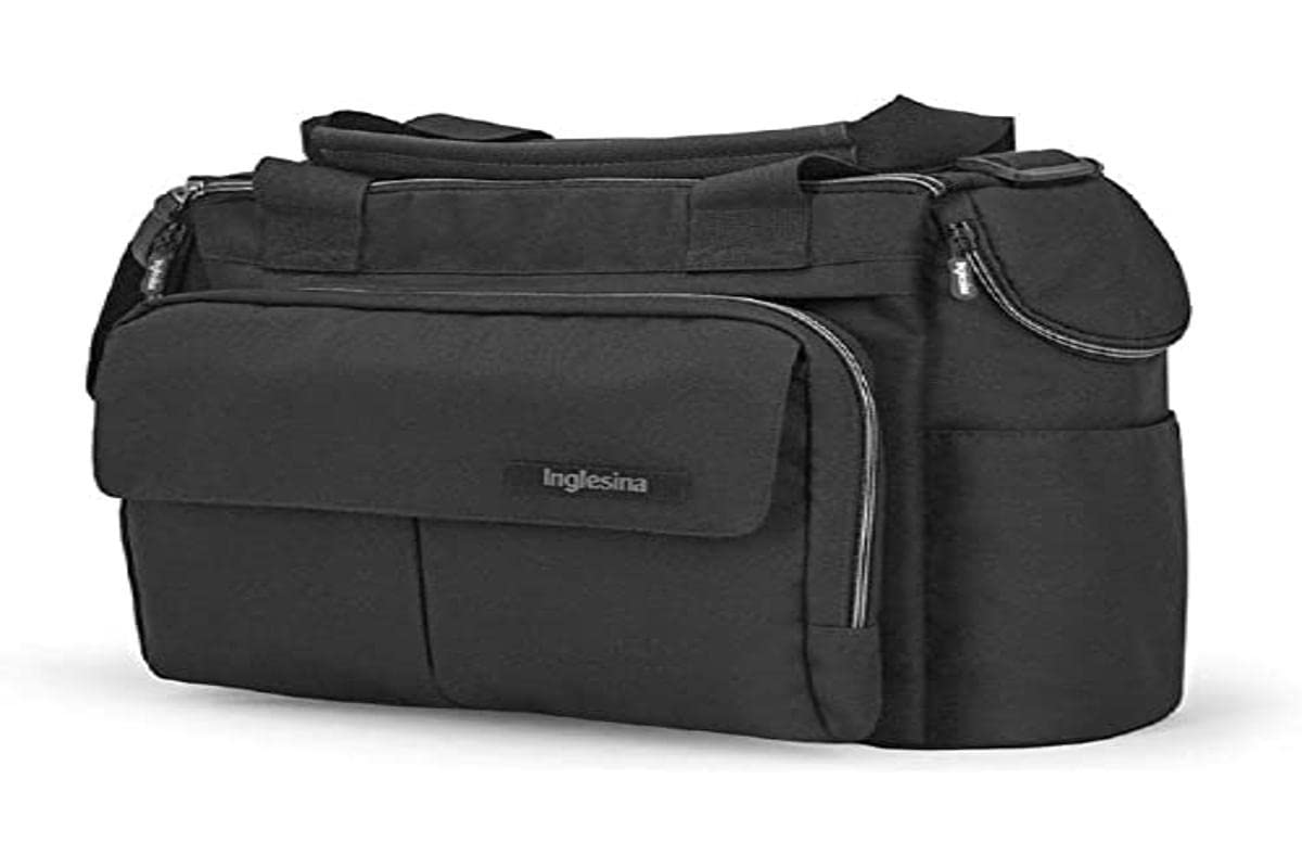 Borsa Day Bag Inglesina Per Passeggino Con Fasciatoio - Blu Artic, Pratica E Capiente - Foto 8