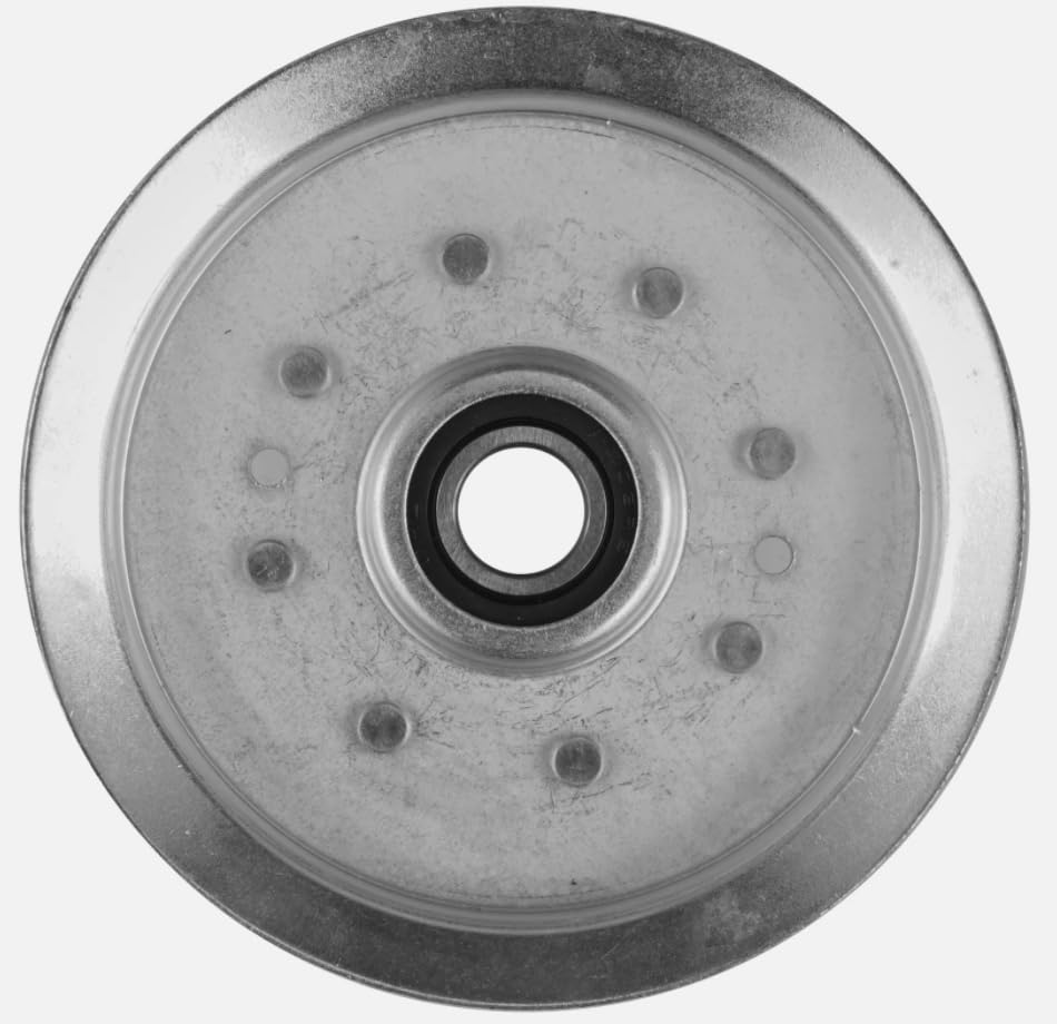 JunShape Deck Large Idler Pulley for D100 D105 D110 D120 D125 D140 GY20629,Replacement for John Deere OEM
