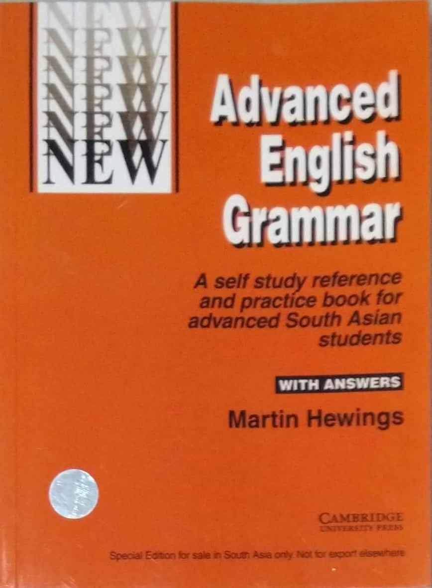 Advance English Grammer
