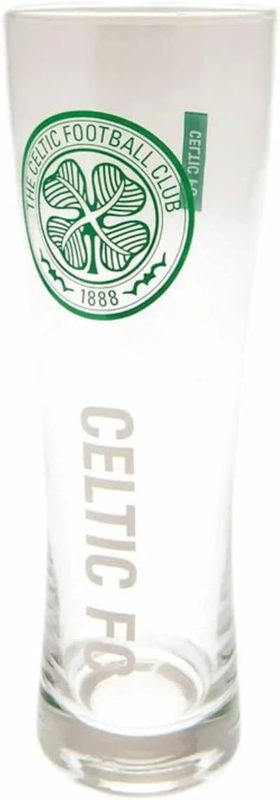 FC Official Peroni Style Tall Pint Glass