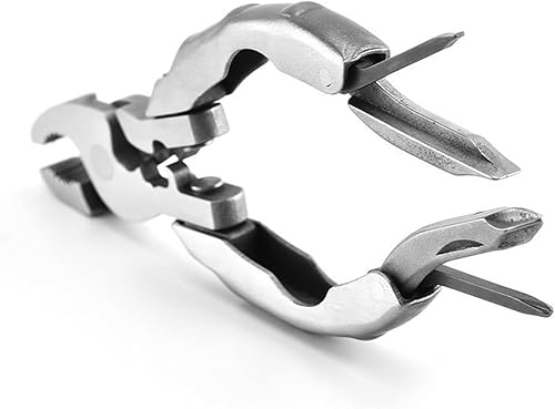 Nillkin Mini Multitool Knife 9 in 1, Small Pocket Multi Tool with Knife and Pliers, Foldable Mini Multi Purpose Tools, Stainless Steel Pliers