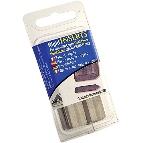 3 x Logan F54 Rigid Points for F500 Dual Driver Pack of 600