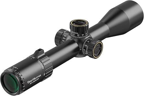 Vista 4 de WestHunter Optics HD 4-16x44 FFP Series - Mira telescópica de competencia de precisión, tubo de 1.181 in, primer plano focal, retícula de vidrio HD