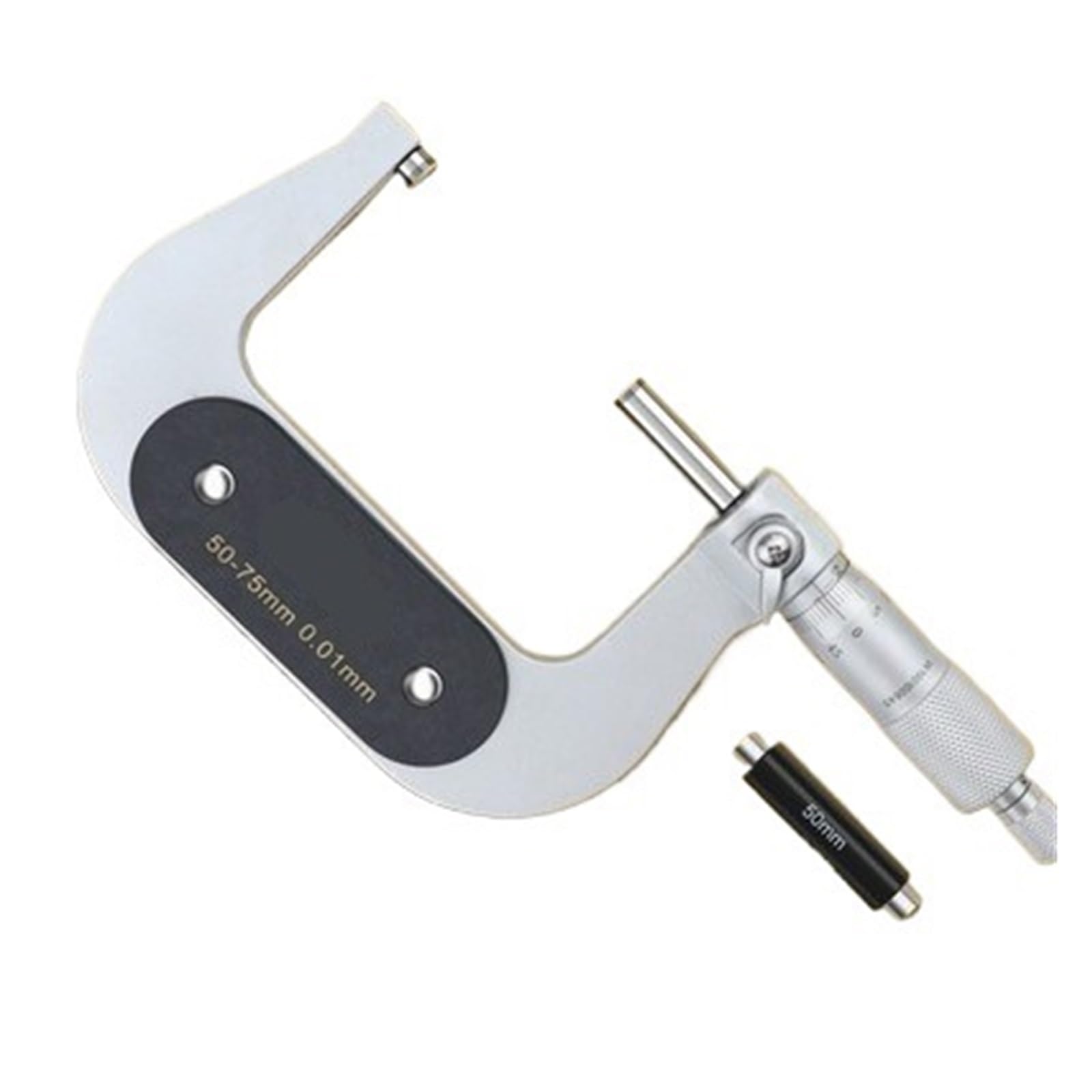 Strumento di Misura micrometrico Esterno 0-25 mm 25-50 50-75 75-100 100-125 125-150 150-175(50-75mm)
