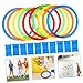 Yardwe 1set Agility Practice Game Tossing Toys for Boys and Girls Fun for Birthday Parties Engaging Coordination Activity for Boy Girl