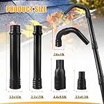 Gutter Cleaning Kit - 9.25 ft Safe, with Reflector - Image 2