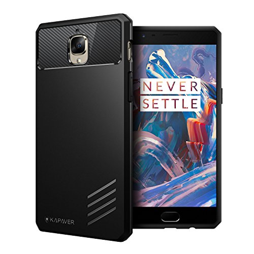 Image of KAPAVER Tough Rugged Shock Proof Bumper Armor Back Cover Case for OnePlus 3 / OnePlus 3T (One Plus 3 / One Plus 3T (Pilot)